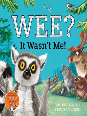 Wee? It Wasn't Me! - ebook